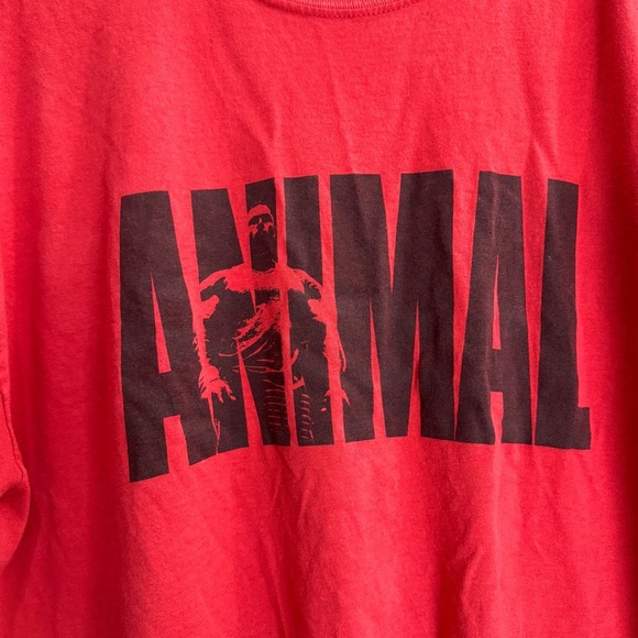 Animal Universal Vintage Shirt Bodybuilding Size XL - Picture 2 of 6